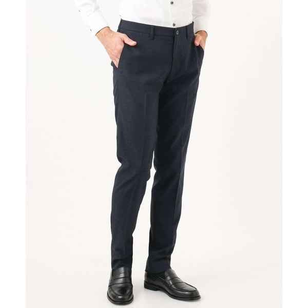【NEW】ミッシェルクランオム（MICHEL KLEIN HOMME）/【セットアップ】3ピース対応スラックスパンツ