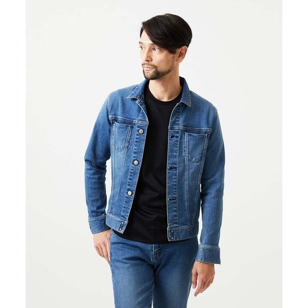 ミッシェルクランオム（MICHEL KLEIN HOMME）/《日本製》20th　FACTOTUMコラボ　デニムジャケット