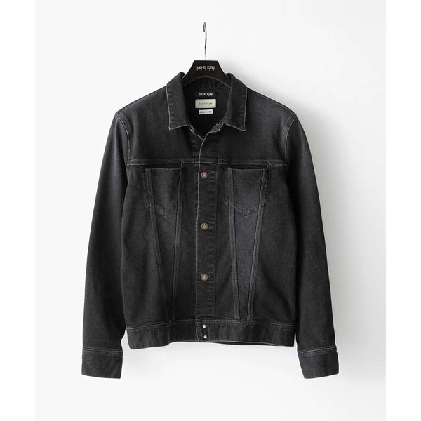 ミッシェルクランオム（MICHEL KLEIN HOMME）/《日本製》20th　FACTOTUMコラボ　デニムジャケット_1