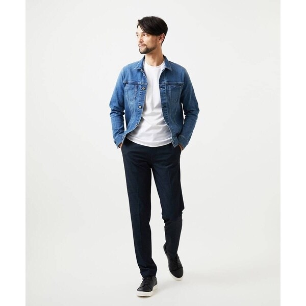ミッシェルクランオム（MICHEL KLEIN HOMME）/《日本製》20th　FACTOTUMコラボ　デニムジャケット_2