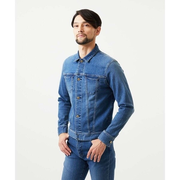 ミッシェルクランオム（MICHEL KLEIN HOMME）/《日本製》20th　FACTOTUMコラボ　デニムジャケット_3