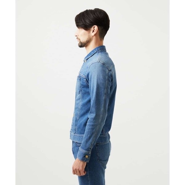 ミッシェルクランオム（MICHEL KLEIN HOMME）/《日本製》20th　FACTOTUMコラボ　デニムジャケット_4