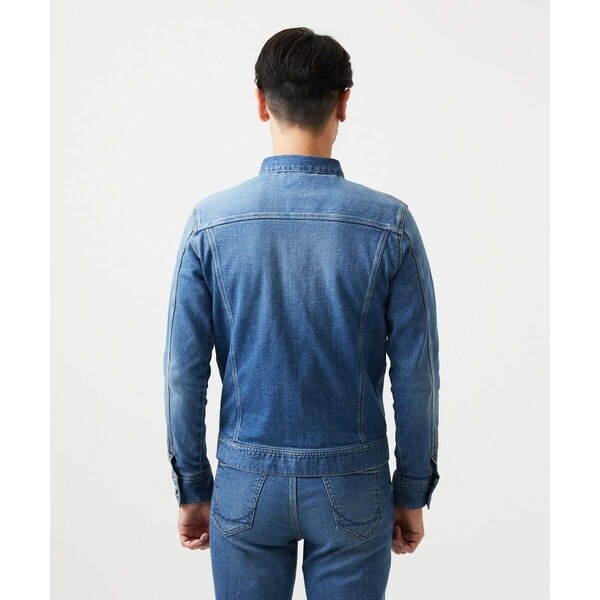 ミッシェルクランオム（MICHEL KLEIN HOMME）/《日本製》20th　FACTOTUMコラボ　デニムジャケット_5