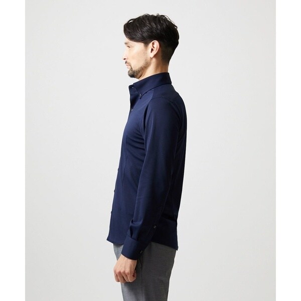 ミッシェルクランオム（MICHEL KLEIN HOMME）/《日本製》ボタンダウン長袖シャツ_7