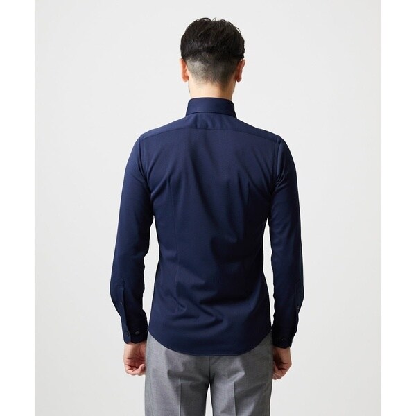 ミッシェルクランオム（MICHEL KLEIN HOMME）/《日本製》ボタンダウン長袖シャツ_8
