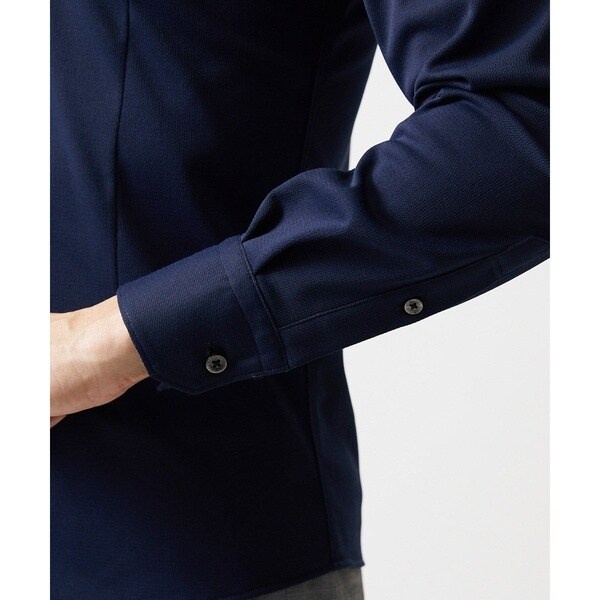 ミッシェルクランオム（MICHEL KLEIN HOMME）/《日本製》ボタンダウン長袖シャツ_10