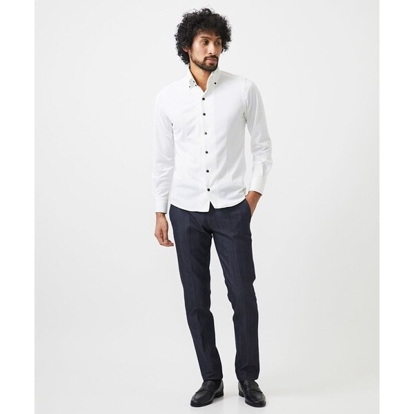 ミッシェルクランオム（MICHEL KLEIN HOMME）/《日本製》ボタンダウン長袖シャツ_14