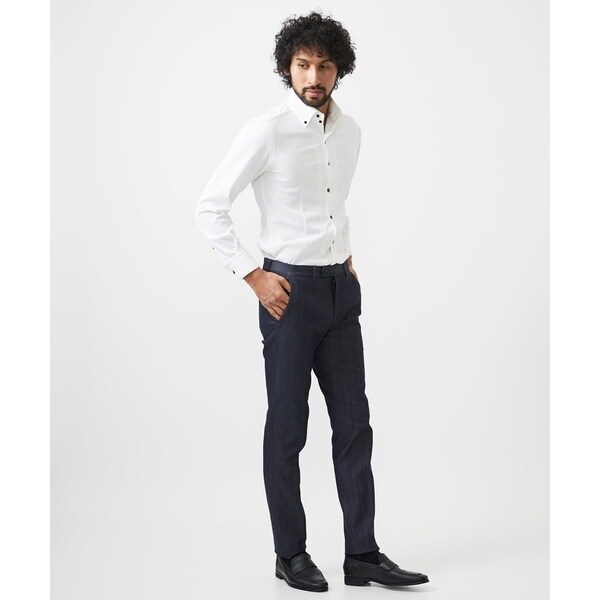 ミッシェルクランオム（MICHEL KLEIN HOMME）/《日本製》ボタンダウン長袖シャツ_15
