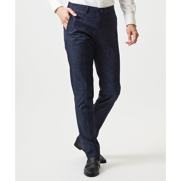 ミッシェルクランオム（MICHEL KLEIN HOMME）/【セットアップ】メッシュプリントスラックスパンツ