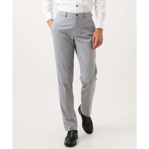 ミッシェルクランオム（MICHEL KLEIN HOMME）/【セットアップ】コットンライクストレッチスラックスパンツ