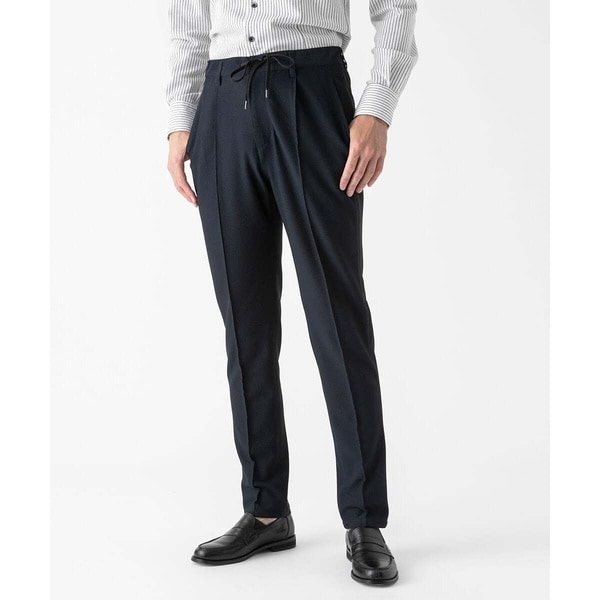 ミッシェルクランオム（MICHEL KLEIN HOMME）/【セットアップ】ストレッチスラックスパンツ