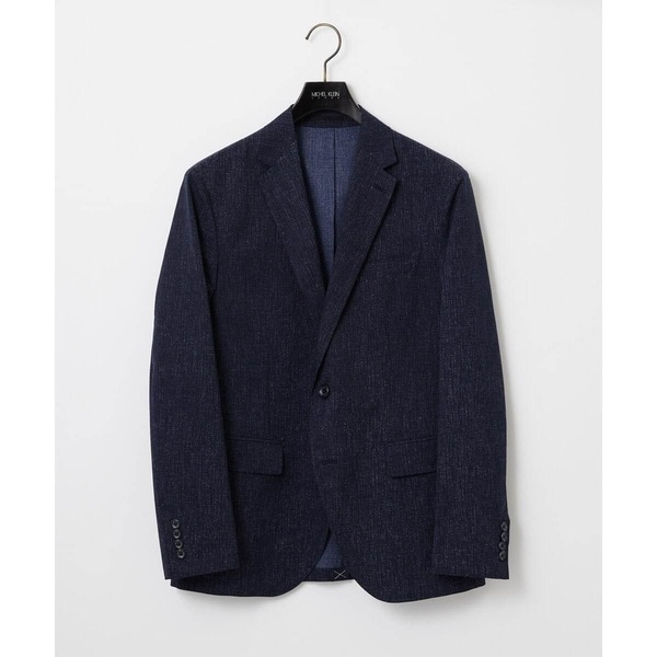 ミッシェルクランオム（MICHEL KLEIN HOMME）/【BODY MAKE】【セットアップ】メッシュプリントテーラードジャケット 24,501円