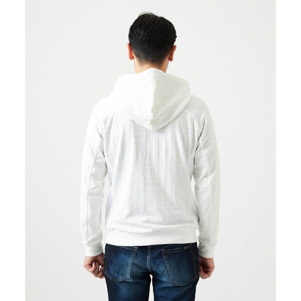 ミッシェルクランオム（MICHEL KLEIN HOMME）/【セットアップ】ジャカードジップアップパーカー_7