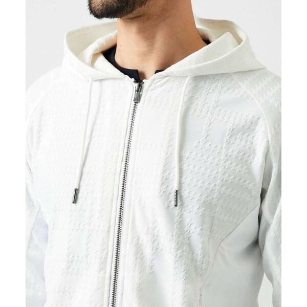 ミッシェルクランオム（MICHEL KLEIN HOMME）/【セットアップ】ジャカードジップアップパーカー_8