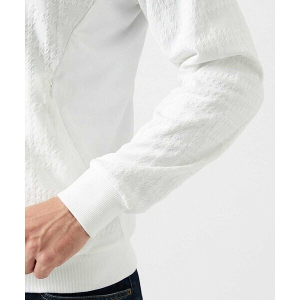 ミッシェルクランオム（MICHEL KLEIN HOMME）/【セットアップ】ジャカードジップアップパーカー_9