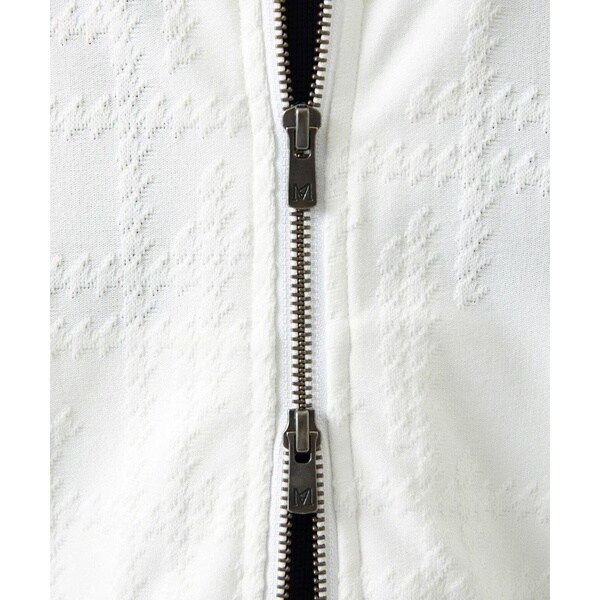 ミッシェルクランオム（MICHEL KLEIN HOMME）/【セットアップ】ジャカードジップアップパーカー_13