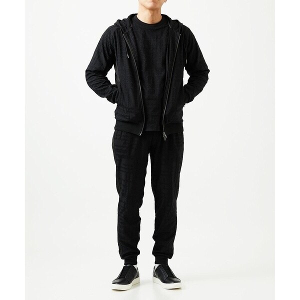ミッシェルクランオム（MICHEL KLEIN HOMME）/【セットアップ】ジャカードジップアップパーカー_15