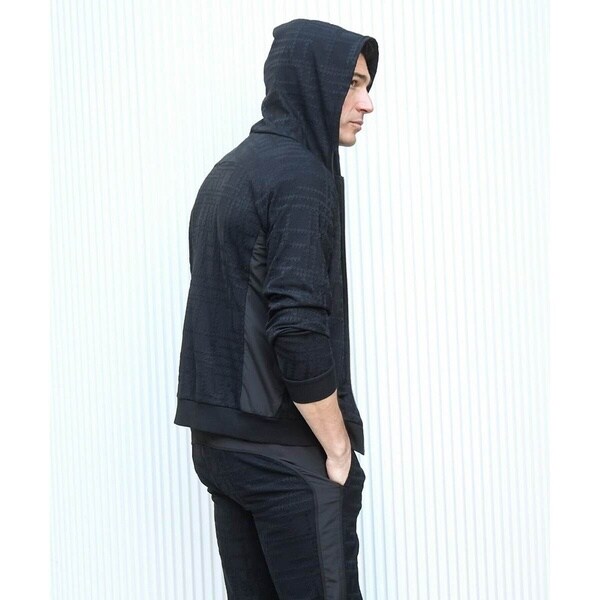 ミッシェルクランオム（MICHEL KLEIN HOMME）/【セットアップ】ジャカードジップアップパーカー_18