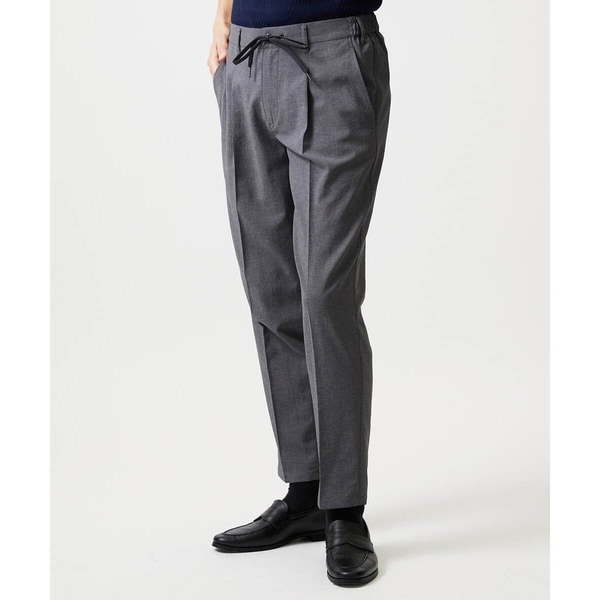 ミッシェルクランオム（MICHEL KLEIN HOMME）/9分丈セミイージースラックスパンツ