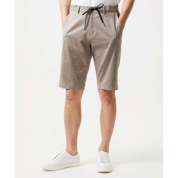 ミッシェルクランオム（MICHEL KLEIN HOMME）/【セットアップ】スエードショートパンツ