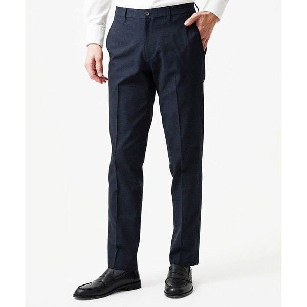 ミッシェルクランオム（MICHEL KLEIN HOMME）/【セットアップ】グレンチェック柄スラックスパンツ