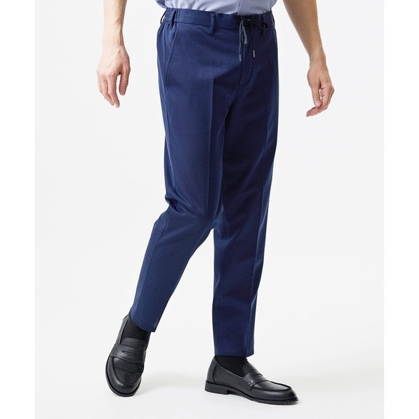 ミッシェルクランオム（MICHEL KLEIN HOMME）/【セットアップ】9分丈ジャージースラックスパンツ