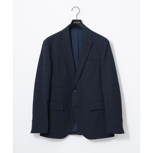 【NEW】ミッシェルクランオム（MICHEL KLEIN HOMME）/【セットアップ】グレンチェック柄テーラードジャケット