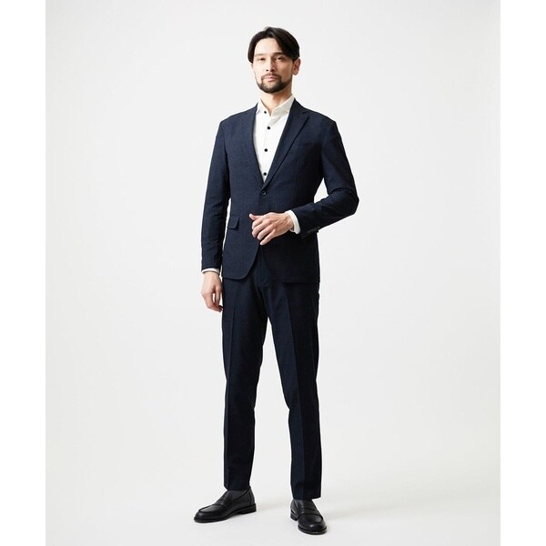 【NEW】ミッシェルクランオム（MICHEL KLEIN HOMME）/【セットアップ】グレンチェック柄テーラードジャケット_3