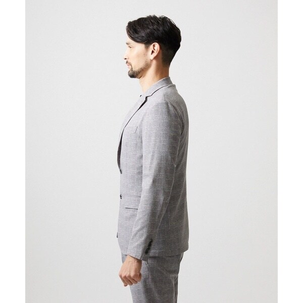 【NEW】ミッシェルクランオム（MICHEL KLEIN HOMME）/【セットアップ】グレンチェック柄テーラードジャケット_7
