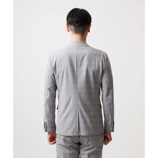 【NEW】ミッシェルクランオム（MICHEL KLEIN HOMME）/【セットアップ】グレンチェック柄テーラードジャケット_8