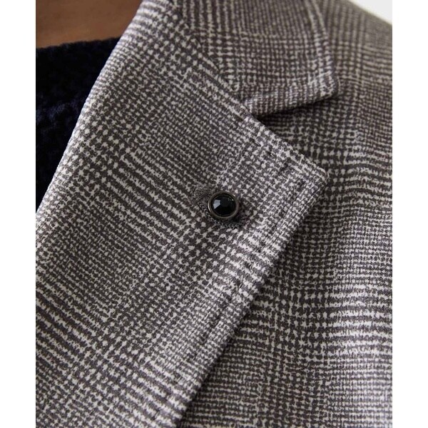 【NEW】ミッシェルクランオム（MICHEL KLEIN HOMME）/【セットアップ】グレンチェック柄テーラードジャケット_10