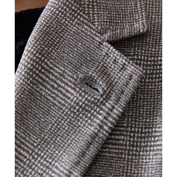 【NEW】ミッシェルクランオム（MICHEL KLEIN HOMME）/【セットアップ】グレンチェック柄テーラードジャケット_11