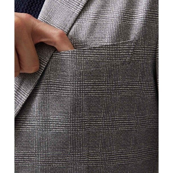 【NEW】ミッシェルクランオム（MICHEL KLEIN HOMME）/【セットアップ】グレンチェック柄テーラードジャケット_12