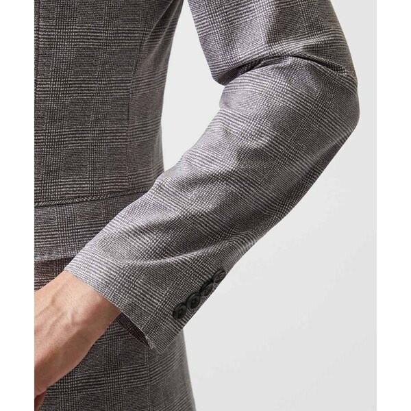 【NEW】ミッシェルクランオム（MICHEL KLEIN HOMME）/【セットアップ】グレンチェック柄テーラードジャケット_13