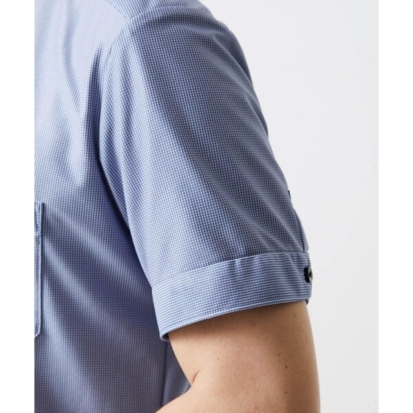 【NEW】ミッシェルクランオム（MICHEL KLEIN HOMME）/《日本製》ボタンダウン 柄半袖シャツ_13