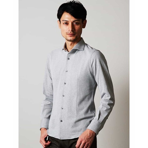 ミッシェルクランオム（MICHEL  HOMME）/シャツ（エトワールラッセル） ミッシェルクランオム（MICHEL KLEIN HOMME）/シャツ（エトワール