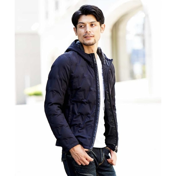 ミッシェルクランオム（MICHEL  HOMME）/ダウン（ハーリキンクリンプ）