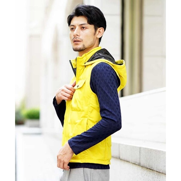 ミッシェルクランオム（MICHEL KLEIN HOMME）/ダウンベスト（ハーリ