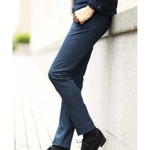 ミッシェルクランオム（MICHEL  HOMME）/パンツ（SUNWARMバーズアイ）