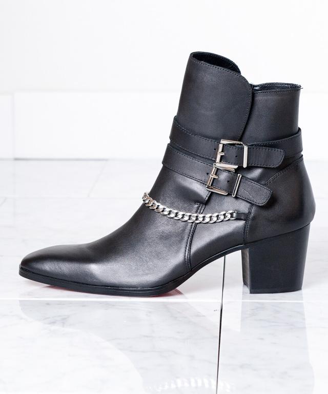 バッファローボブズ（Buffalo Bobs）/ZIGGY−GRUMET(ジギー−グルメ)カウレザー ストラップ チェーンブーツの通販は