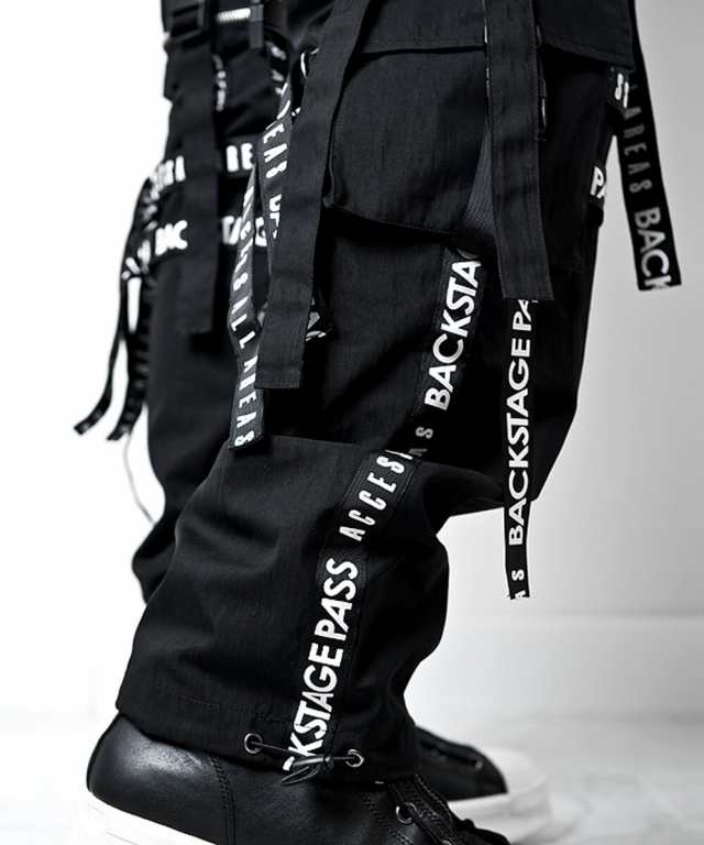 バックステージパス（backstagepass）/PARACHUTE PANTS(パラシュート