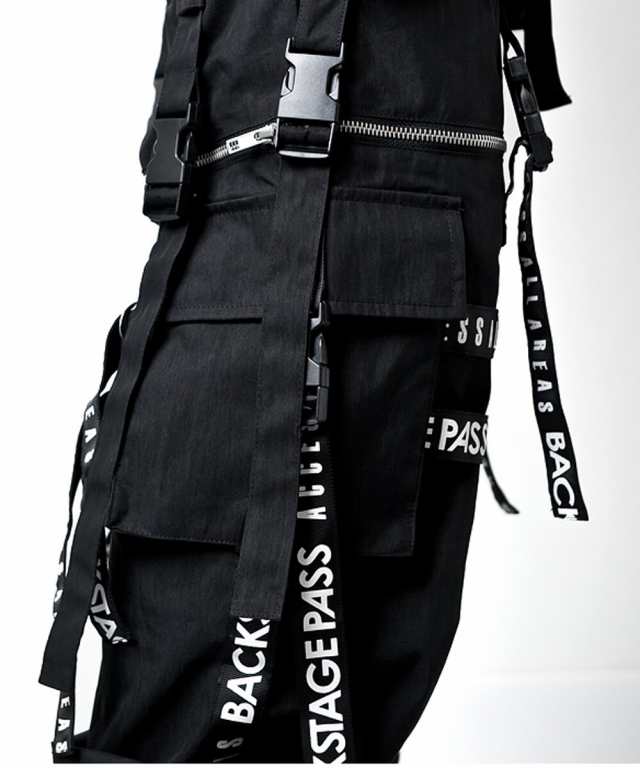 バックステージパス（backstagepass）/PARACHUTE PANTS(パラシュート