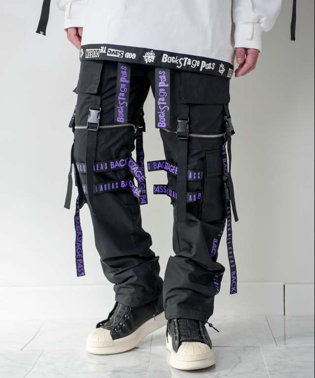 バックステージパス（backstagepass）/PARACHUTE PANTS(パラシュート ...