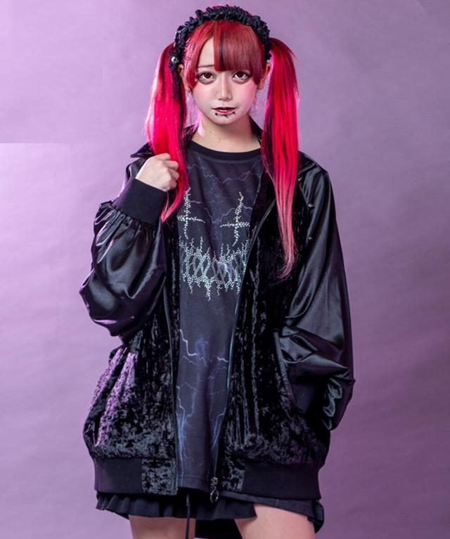 バッファローボブズ（Buffalo Bobs）/CAMELLIA(カメリア) バッククロス スカジャン