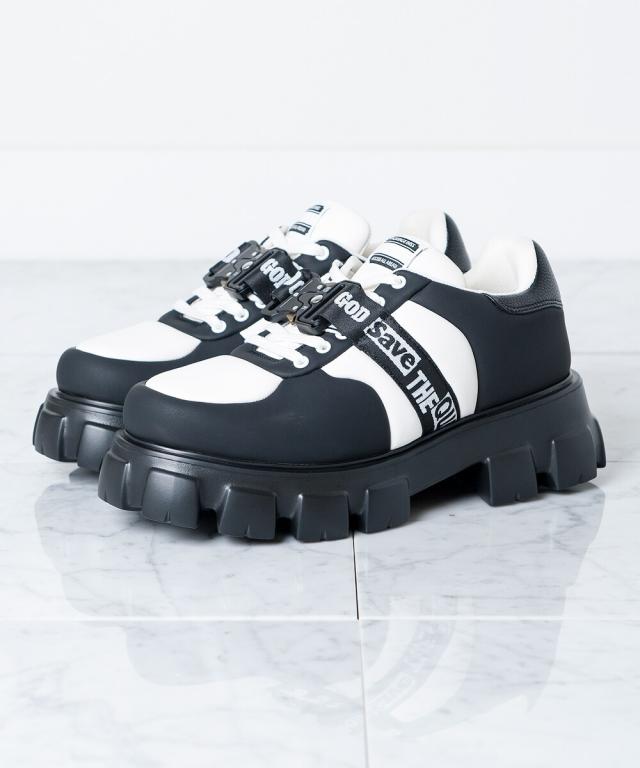 バックステージパス（backstagepass）/OXFORD−TRACK(オックスフォード−トラック)ダッドソール スニーカーの通販は 26,928円