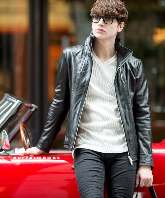 バッファローボブズ（Buffalo Bobs）/JOHNNY SPEED(ジョニー スピード)シングルライダース レザージャケット