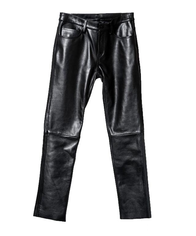 バッファローボブズ（Buffalo Bobs）/MAN TT(マン TT) カウネイキッド リアルレザーパンツ_5