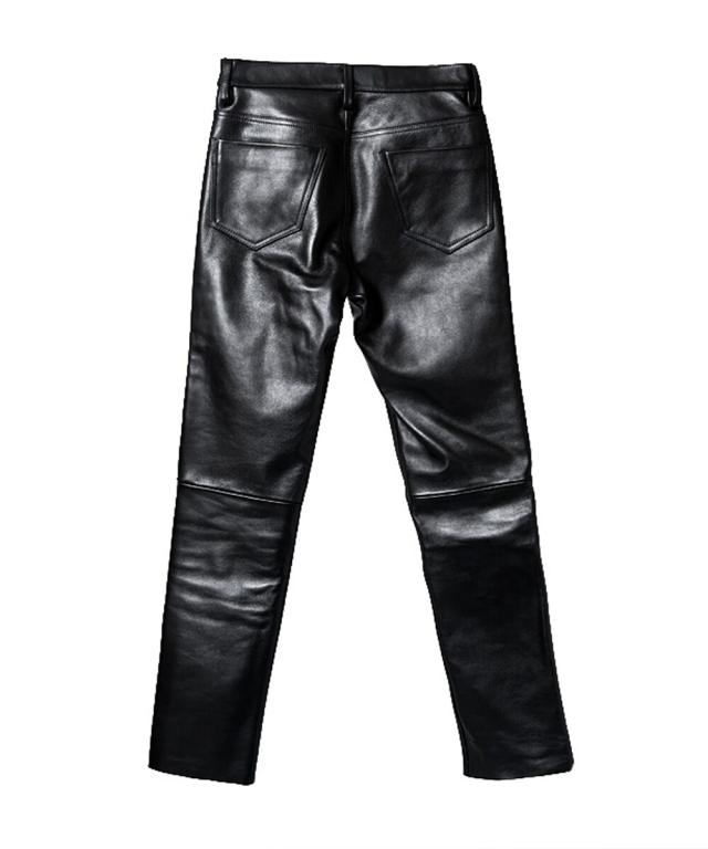 バッファローボブズ（Buffalo Bobs）/MAN TT(マン TT) カウネイキッド リアルレザーパンツ_6