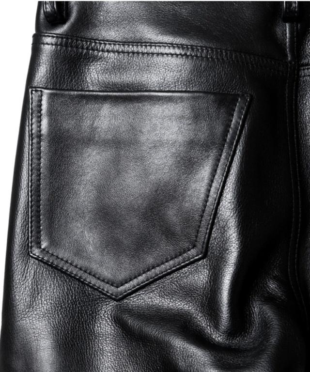バッファローボブズ（Buffalo Bobs）/MAN TT(マン TT) カウネイキッド リアルレザーパンツ_10