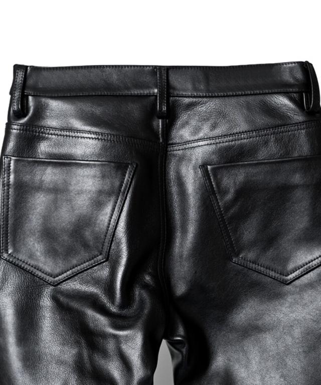 バッファローボブズ（Buffalo Bobs）/MAN TT(マン TT) カウネイキッド リアルレザーパンツ_11